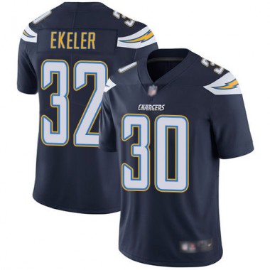 Los Angeles Chargers NFL Football Austin Ekeler Navy Blue Jersey Men Limited  #30 Home Vapor Untouchable